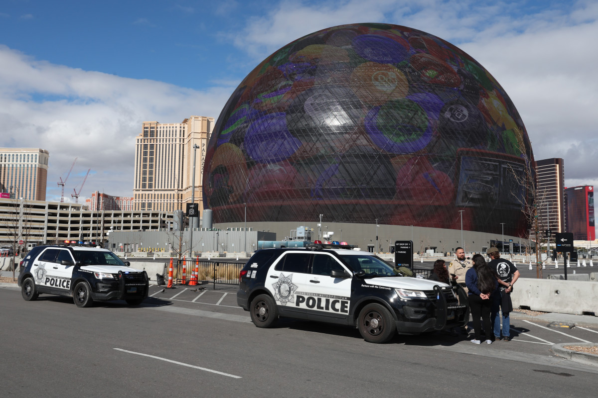 Activist Arrested After Climbing to Top of Las Vegas Sphere