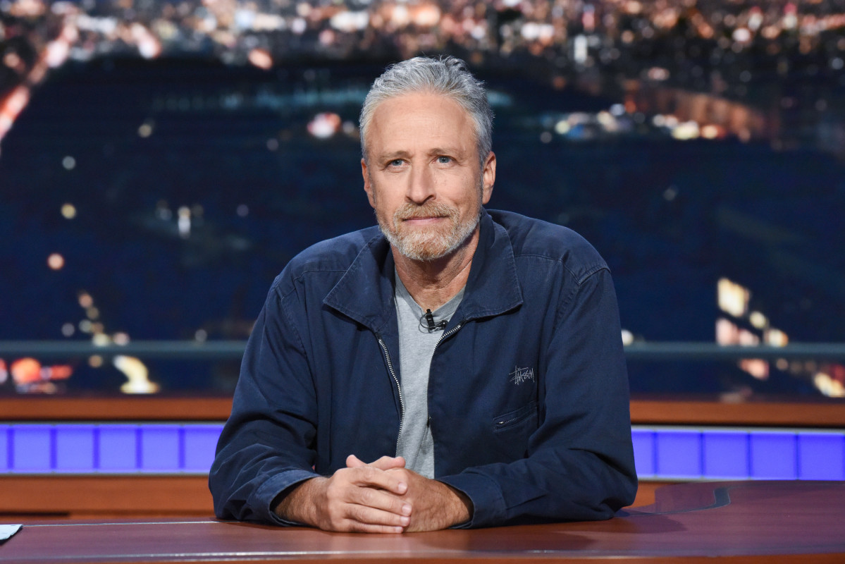 Jon Stewart Shares Simple Reason for His Return to 'The Daily Show'