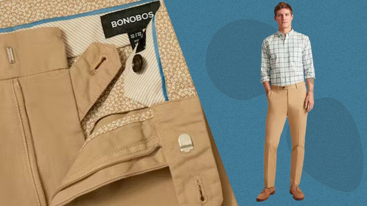 Bonobos' Bestselling Chinos Are More Than $100 Off Right Now, and They're Selling Out Fast