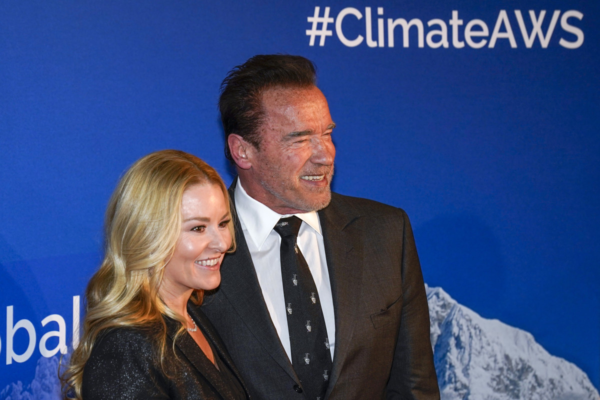 Arnold Schwarzenegger, Physical Therapist Girlfriend Explain How to Care for Aging Knees