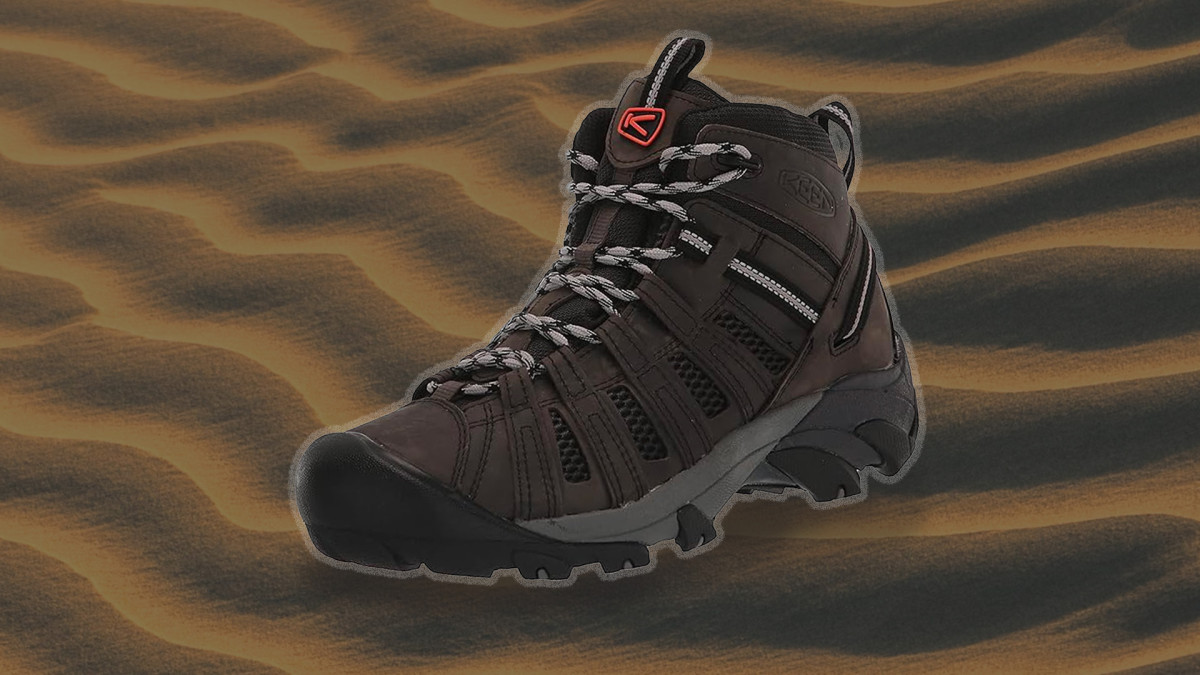 Keen's 'Amazingly Comfortable' Hiking Boots Are Up to 45% Off and Get Shoppers Through the Utah Mountains