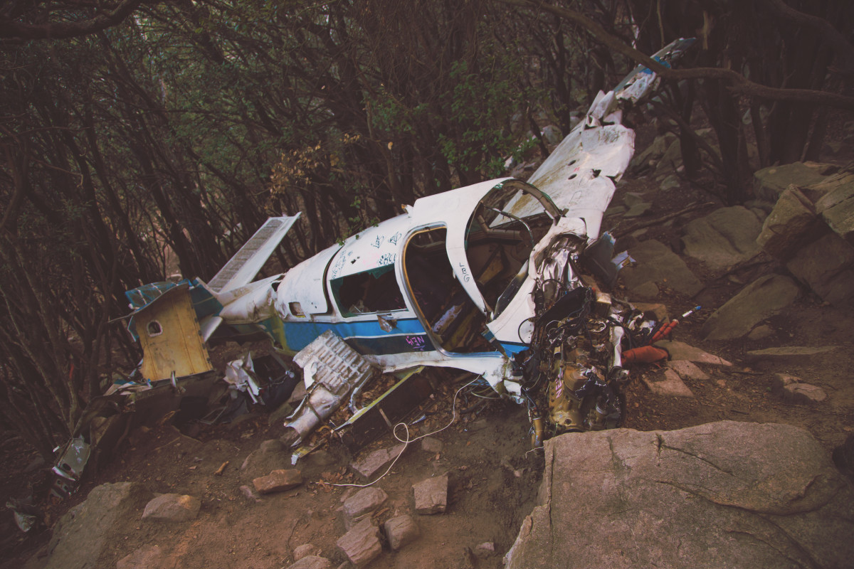 Family of 3 Survives Terrifying Small Plane Crash Thanks to Quick Thinking