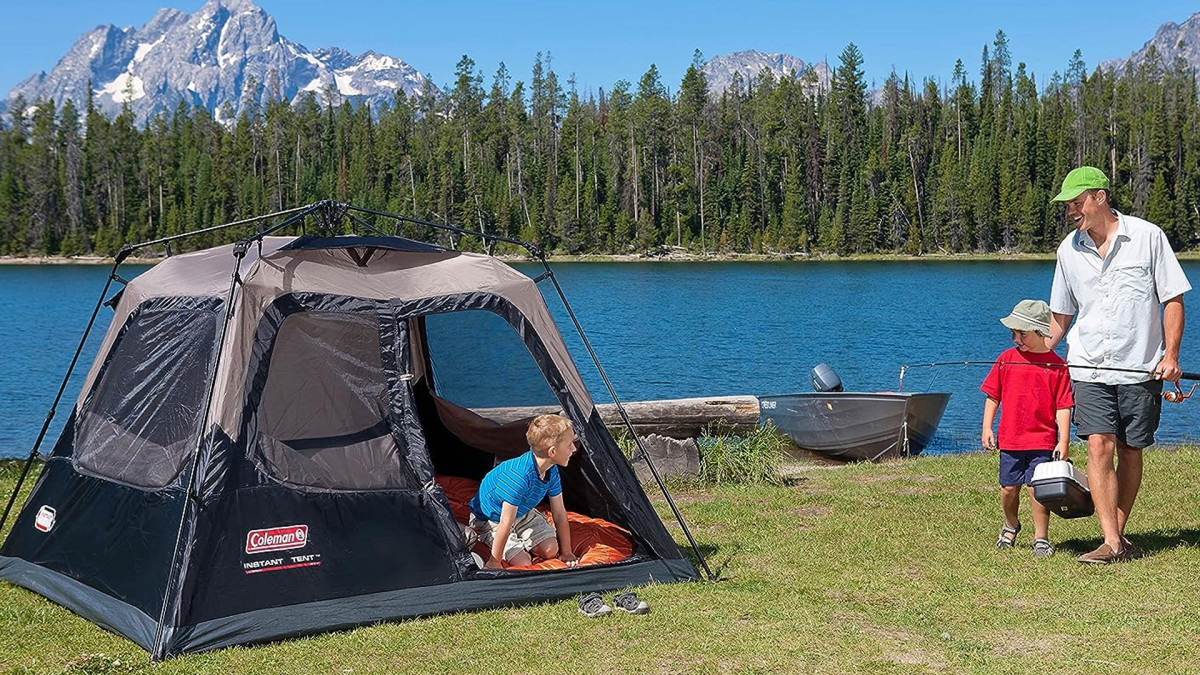 Coleman's No. 1 Bestselling Tent That Campers Say You Can Set Up in 'Less Than 60 Seconds' Is Nearly $100 Off
