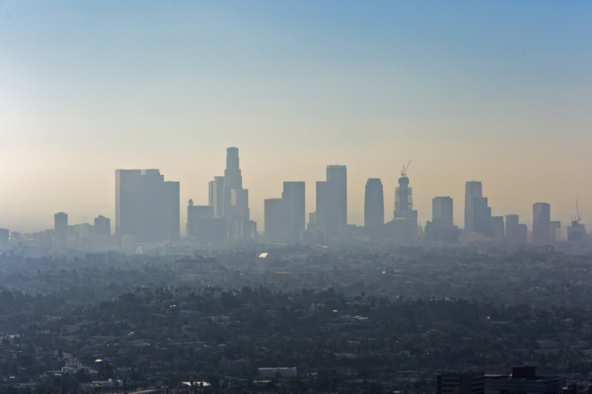 These Were the 10 Most Polluted U.S. Cities in 2023
