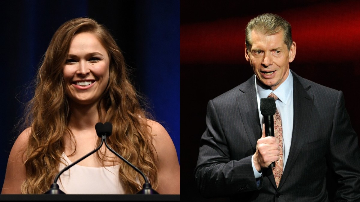 Ronda Rousey Rips WWE, Vince McMahon for Treatment of Women