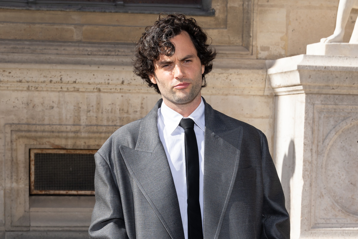 Penn Badgley Compares Being a Father to Being a Stepfather