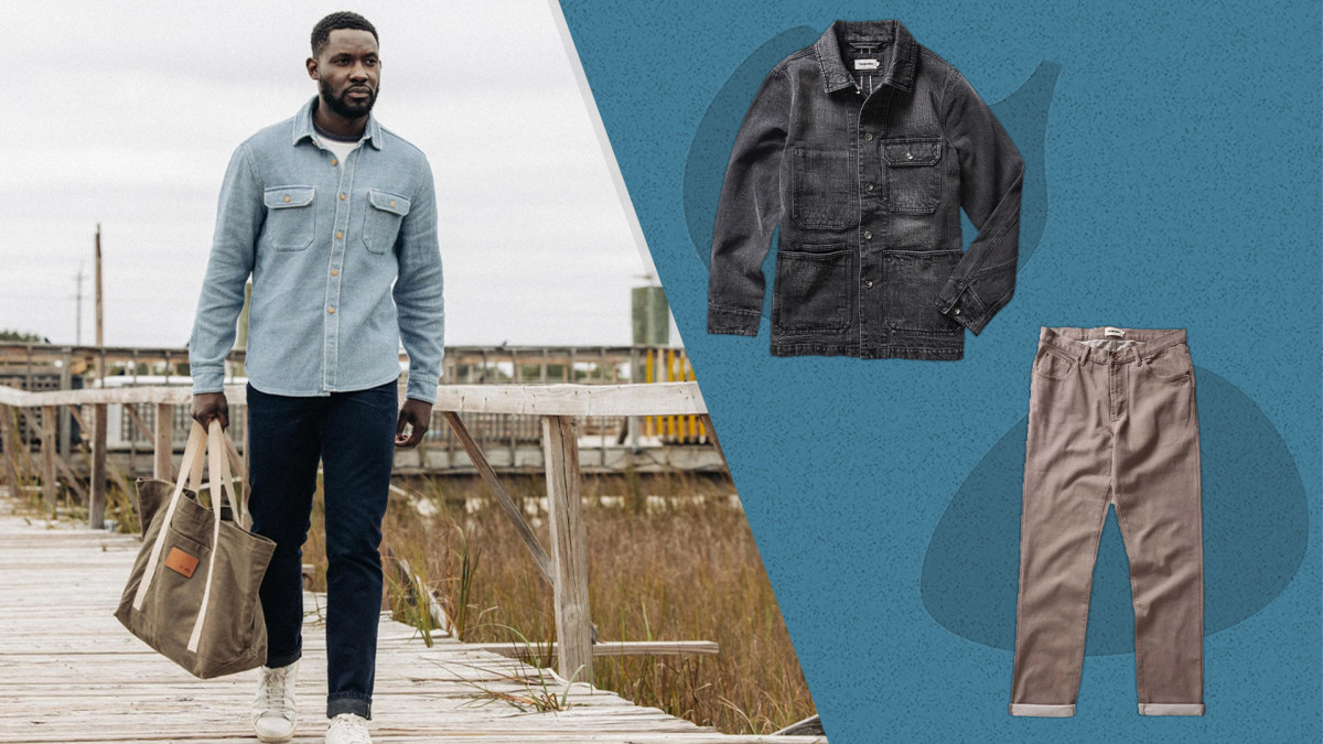 Taylor Stitch's March Sale Is Filled With Selvage Denim, Shirt Jackets, and More for Up to 40% Off—Pick Up These 4 Styles for Spring