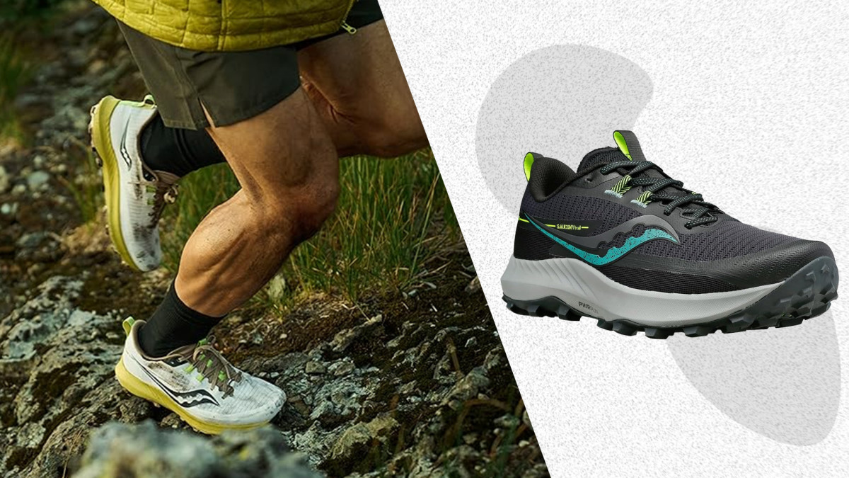 Saucony's Top Trail Shoe With Grip That's 'Second to None' Is Up to 56% Off and Selling Quickly