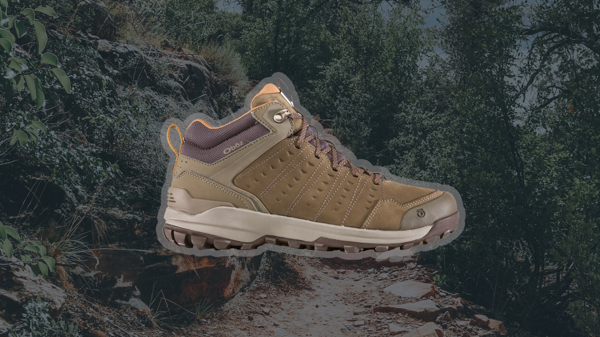 An Oboz Hiking Boot That's 'Comfortable Right Out of the Box' Is Now Over $60 Off in Time for Spring Treks
