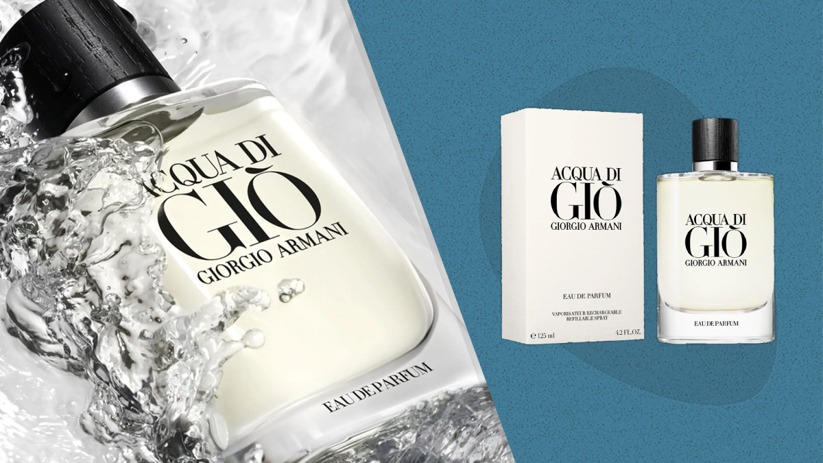 Armani's Iconic Acqua di Gio Cologne Is Up to 29% Off at Nordstrom Rack—the Best Price We've Found on the Internet