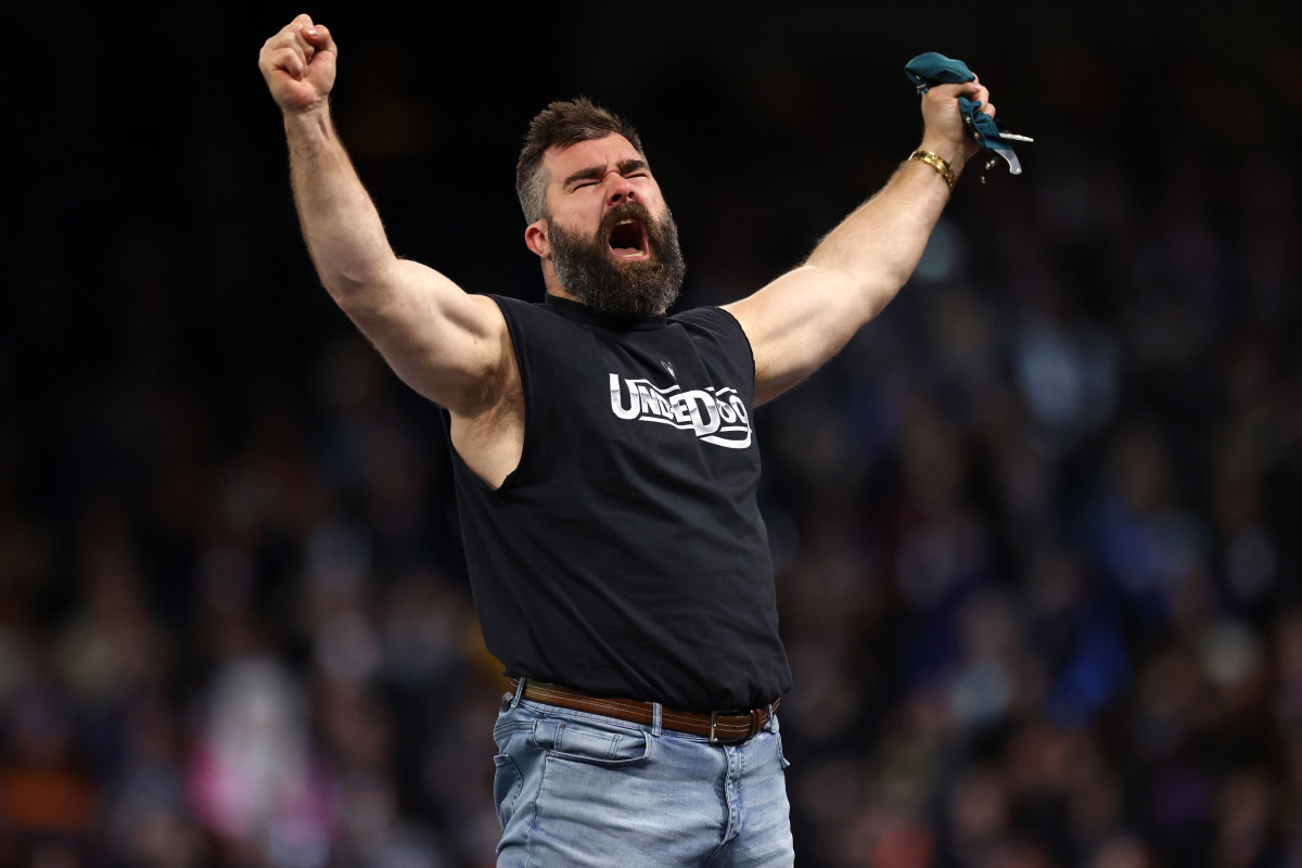 Jason Kelce Reveals the Tragic, Soupy Fate of His Super Bowl Ring