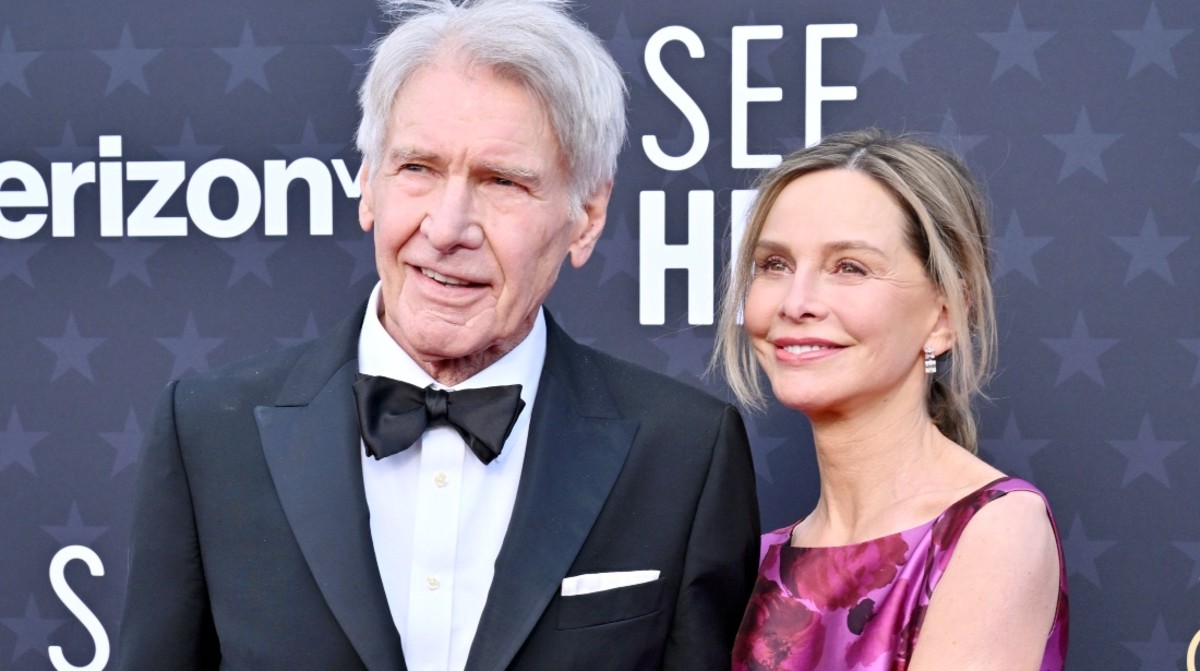 Calista Flockhart on Meeting 'Lascivious Old Man' Harrison Ford