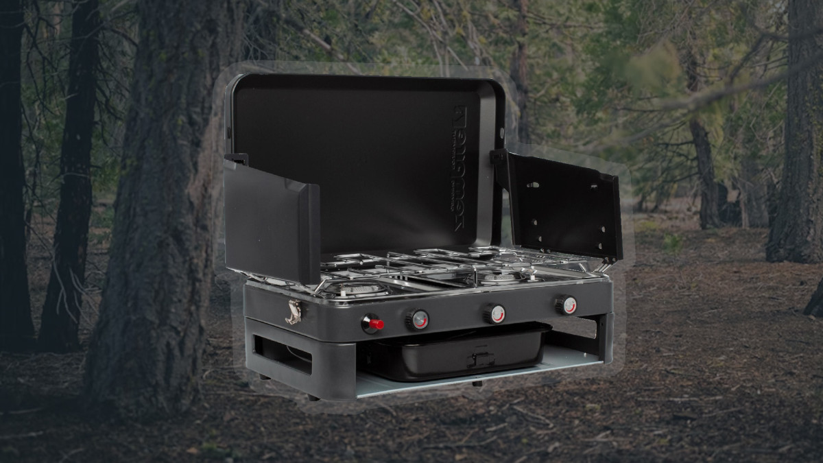 One of REI's Bestselling Camp Stoves That’s 'Easy to Set Up' and Has 'Lots of Space to Cook' Is Now 46% Off