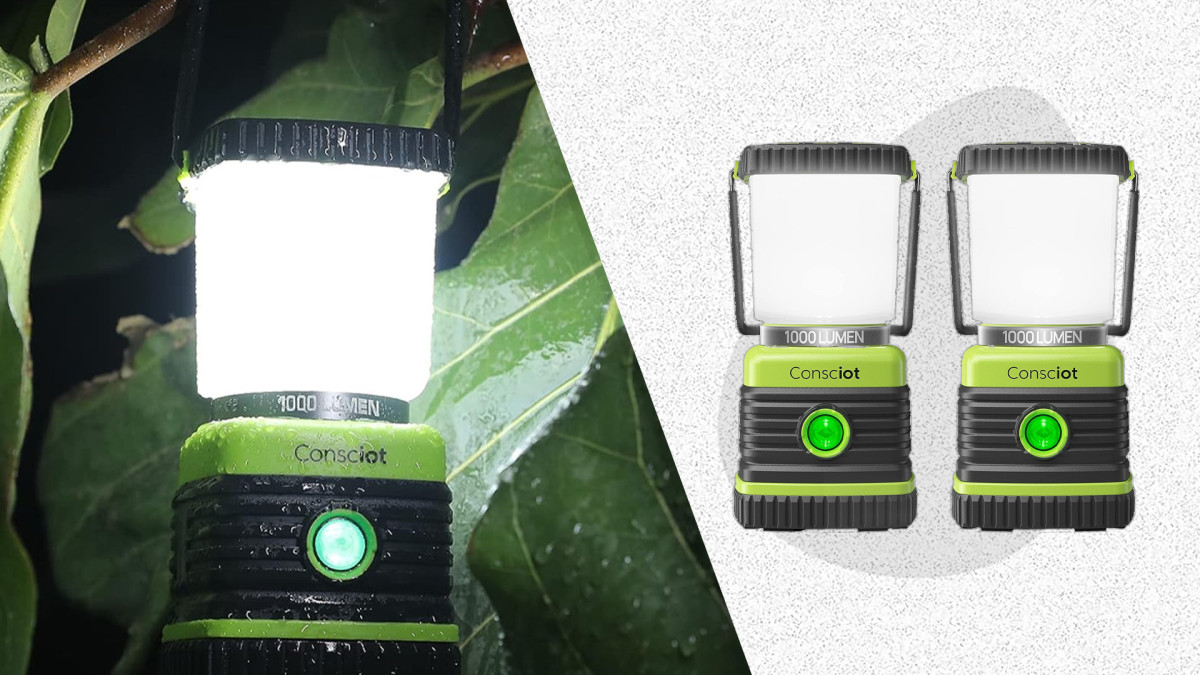 One of Amazon's Most Popular Camping Lanterns That's 'Very, Very Bright' Is Now Just $22 for Two