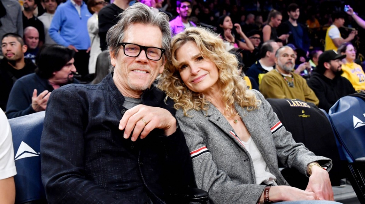 Kyra Sedgwick Shares How Love Life With Kevin Bacon Stays Spicy