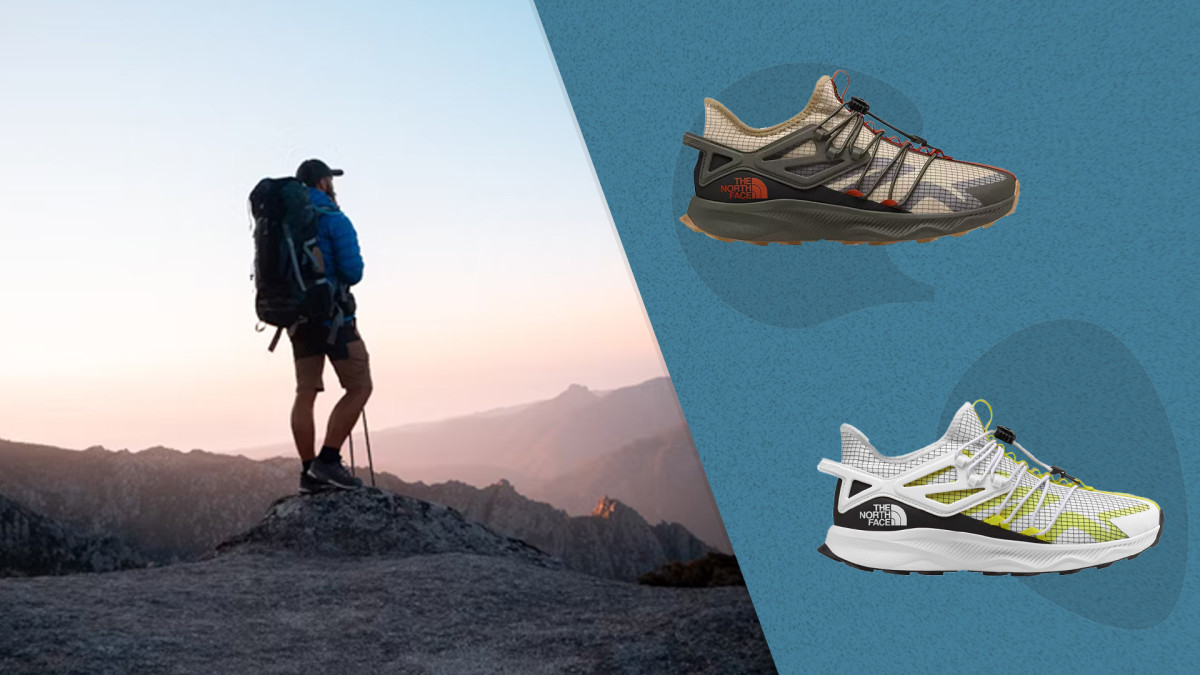 The North Face’s Stylish Hiking Sneakers That Are Built for 'Pretty Much Any Terrain' Start at Just $59 Right Now