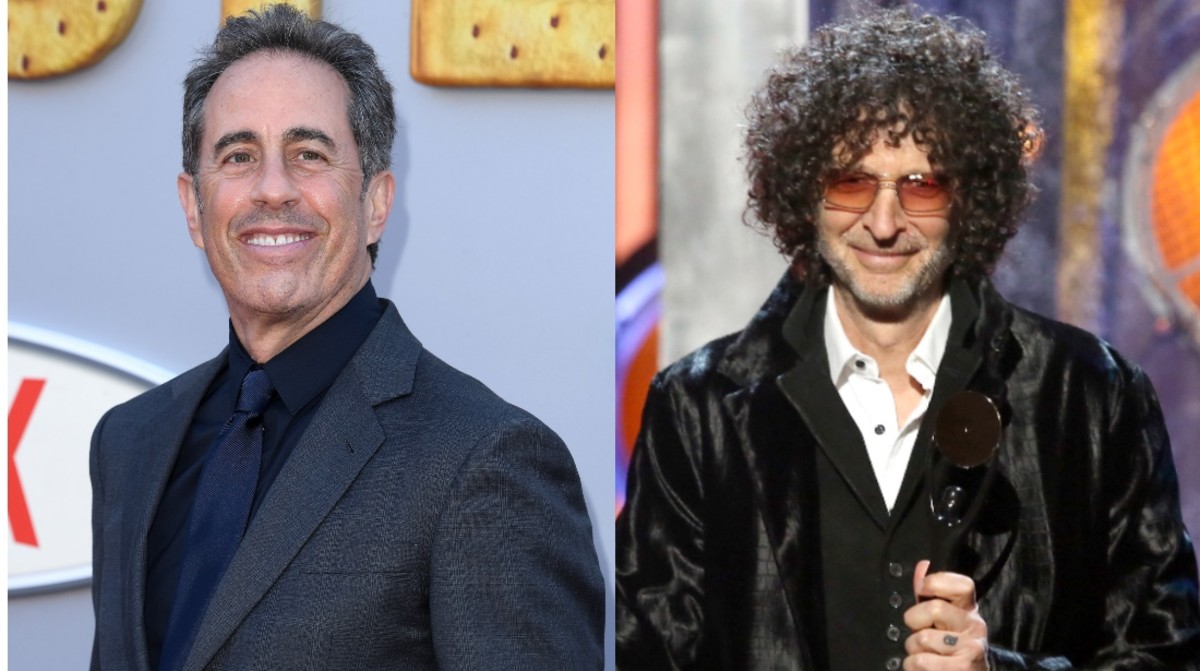 Jerry Seinfeld Apologizes to Howard Stern After 'Insulting' Him