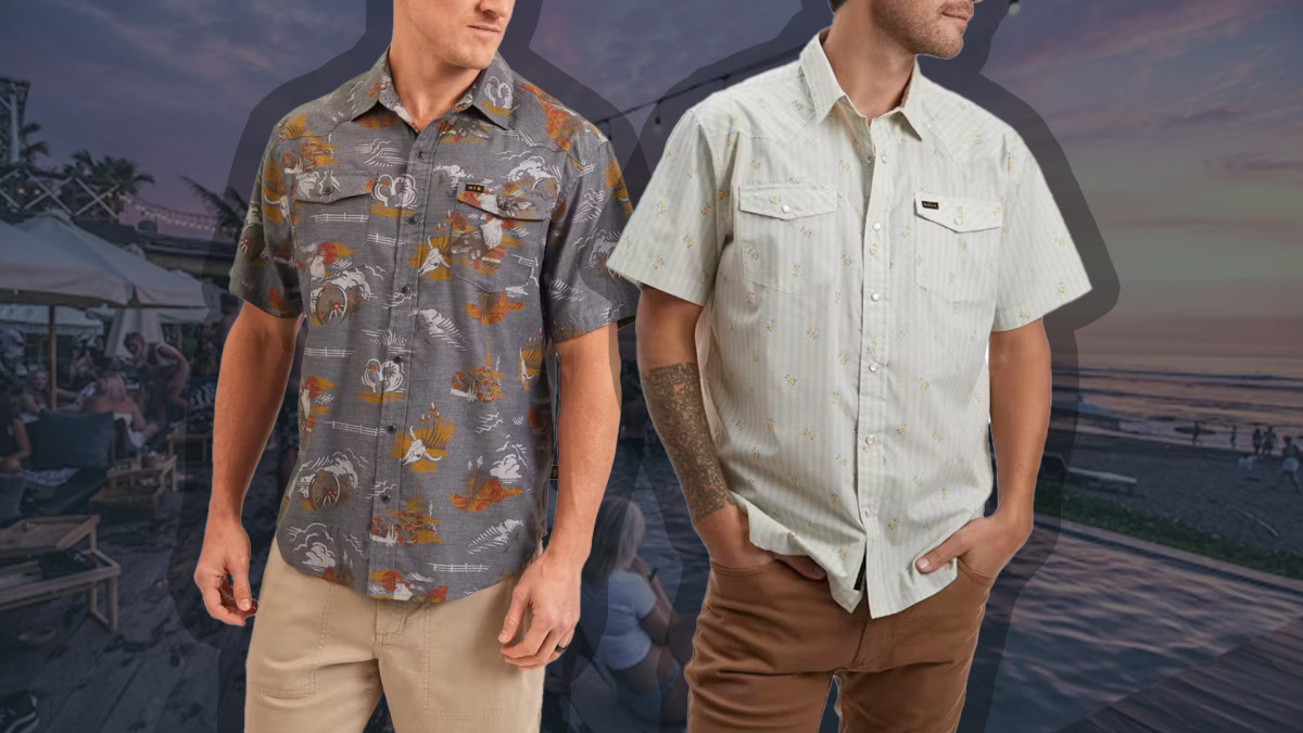 Howler Brothers' 'Perfect Summer Shirt' Is Soft, Quick-Drying, and Only $56 During Huckberry's Memorial Day Sale