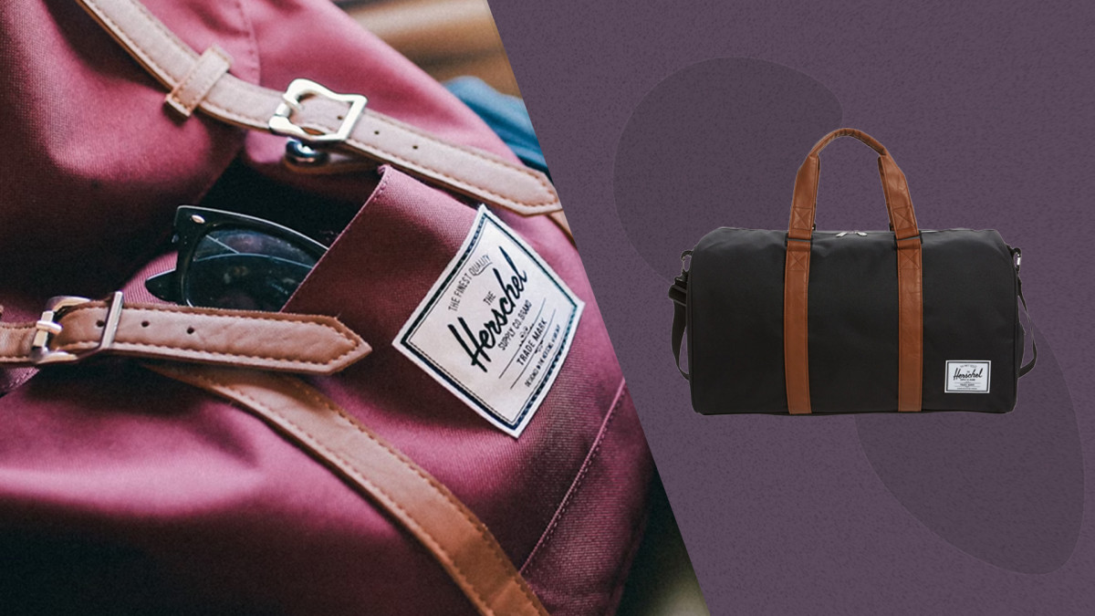 Herschel’s 'Sturdy and Stylish' Duffel Bag That's 'Perfect' for Weekend Trips Is Under $50 for a Limited Time