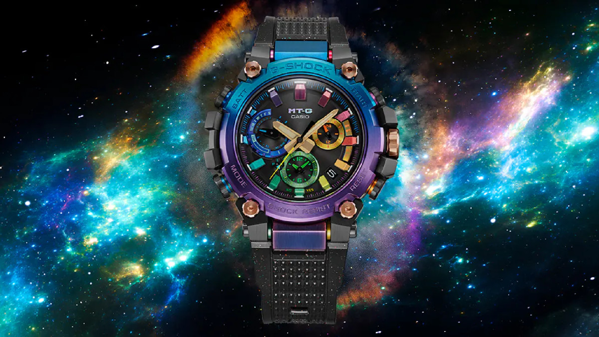 This New Limited-Edition G-Shock Watch Is Out of This World