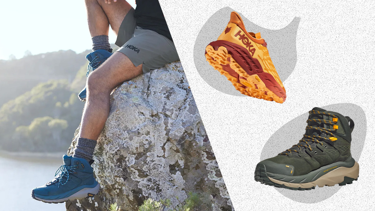 Hoka Just Marked Down a Ton of Hiking Boots and Trail Running Shoes—Shop These 4 Styles Before They're Gone