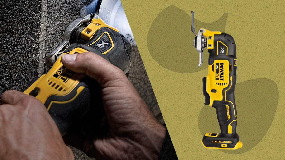 DeWalt's No. 1 Bestselling Oscillating Multi-Tool That Makes Changing Blades 'a Breeze' Is 50% Off Right Now