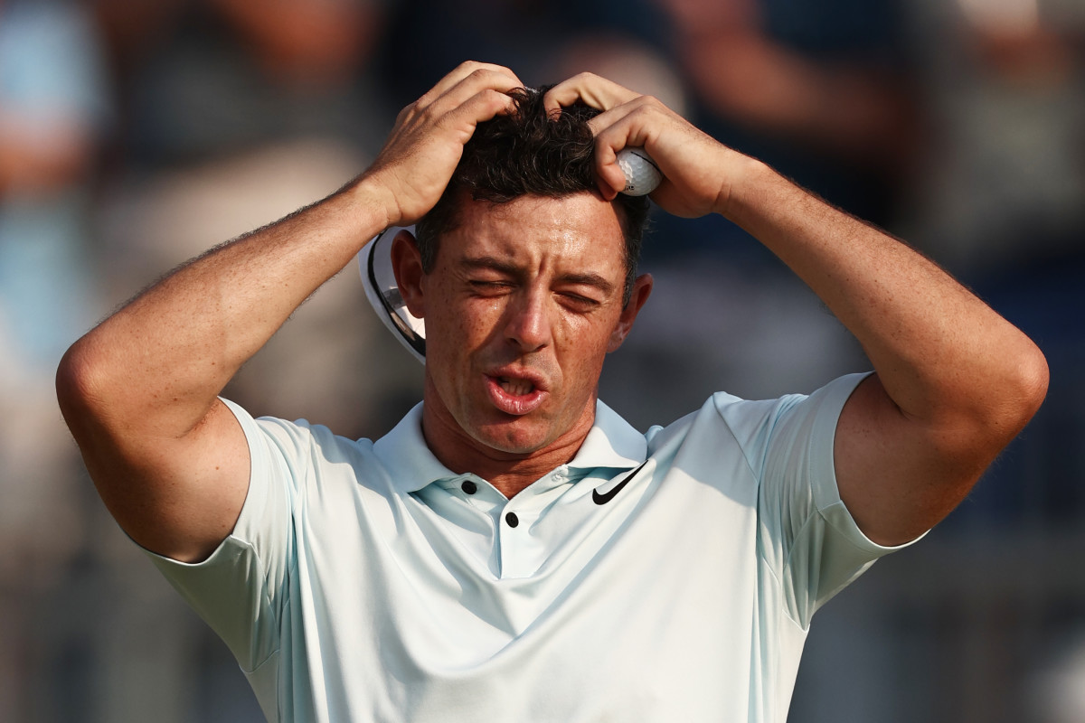 Rory McIlroy Announces Break From Golf After U.S. Open Loss