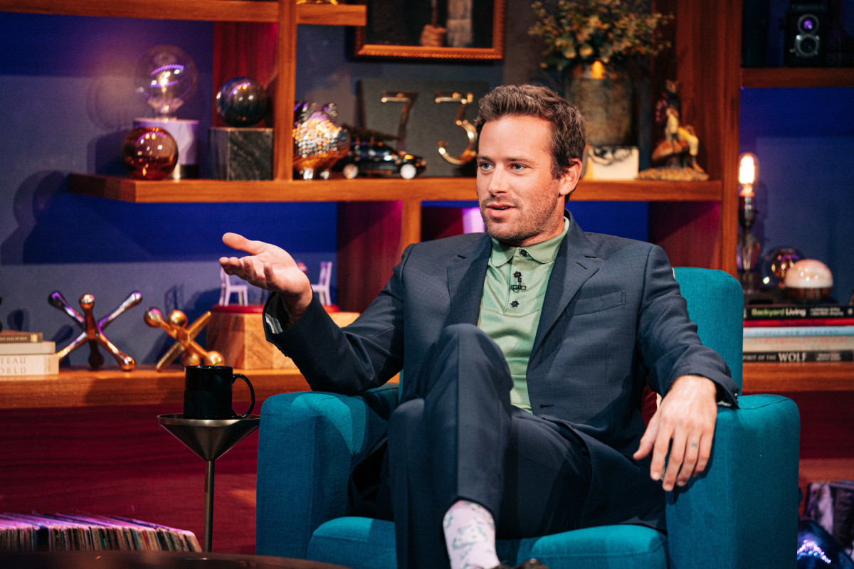 Armie Hammer Gives Rare Interview Disputing Cannibalism Allegations