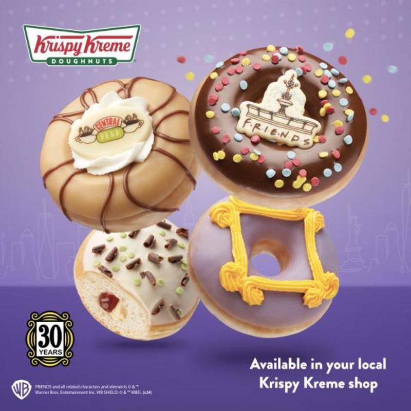 ‘Friends’ Fans ‘Disappointed’ by Krispy Kreme Collaboration
