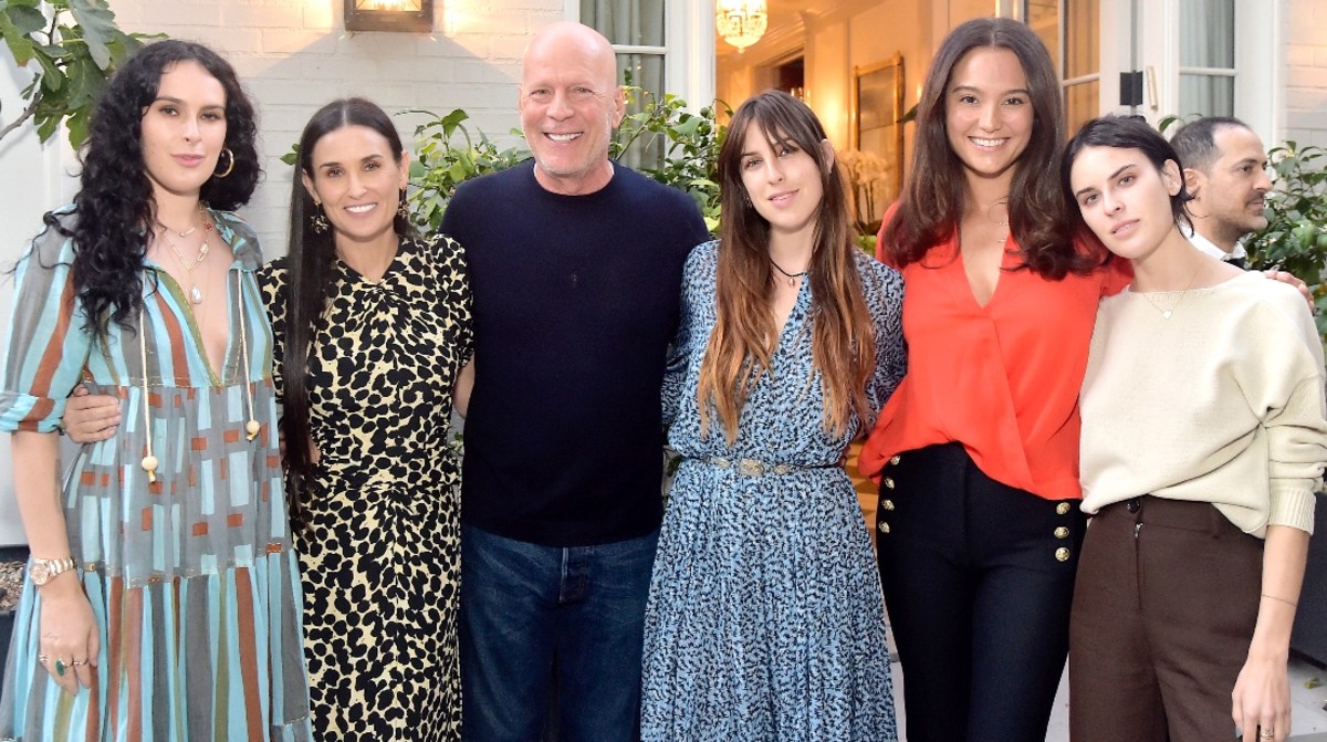 Demi Moore, Emma Heming Share Bruce Willis Father's Day Tribute