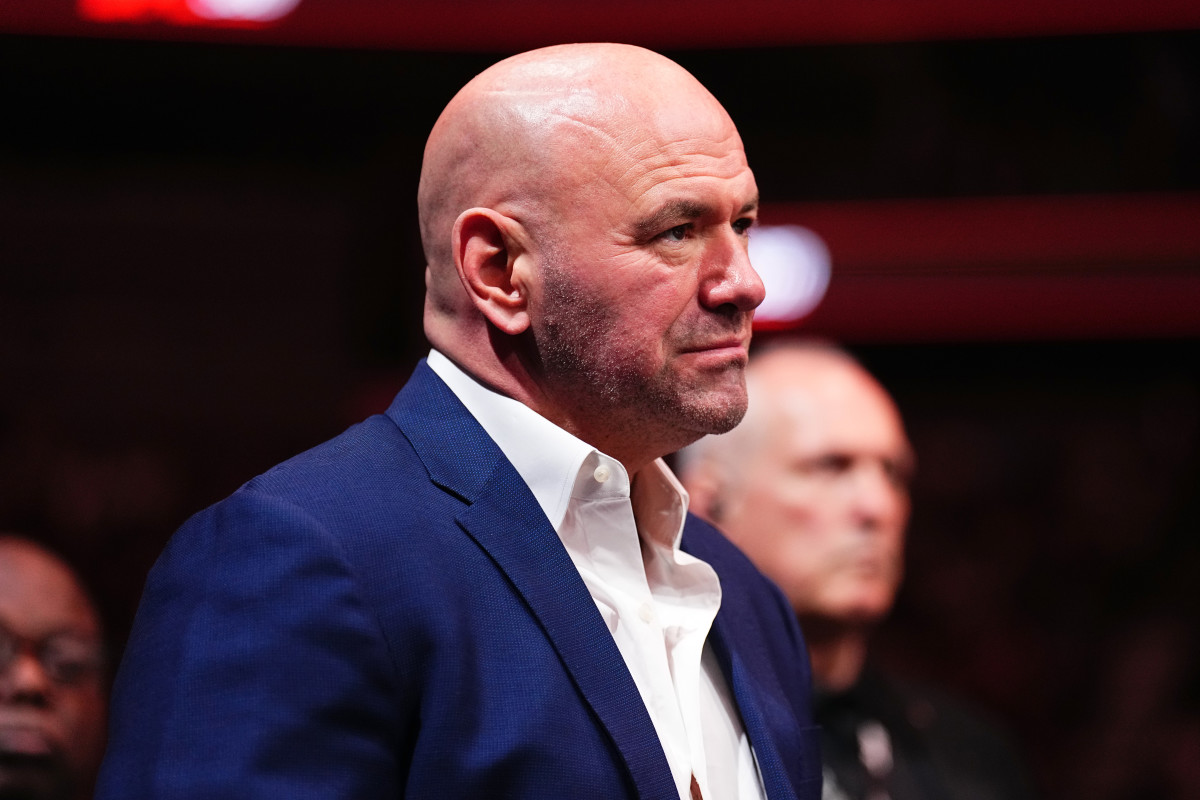 Dana White Makes Rare Remarks on 2022 Video of Him Slapping His Wife