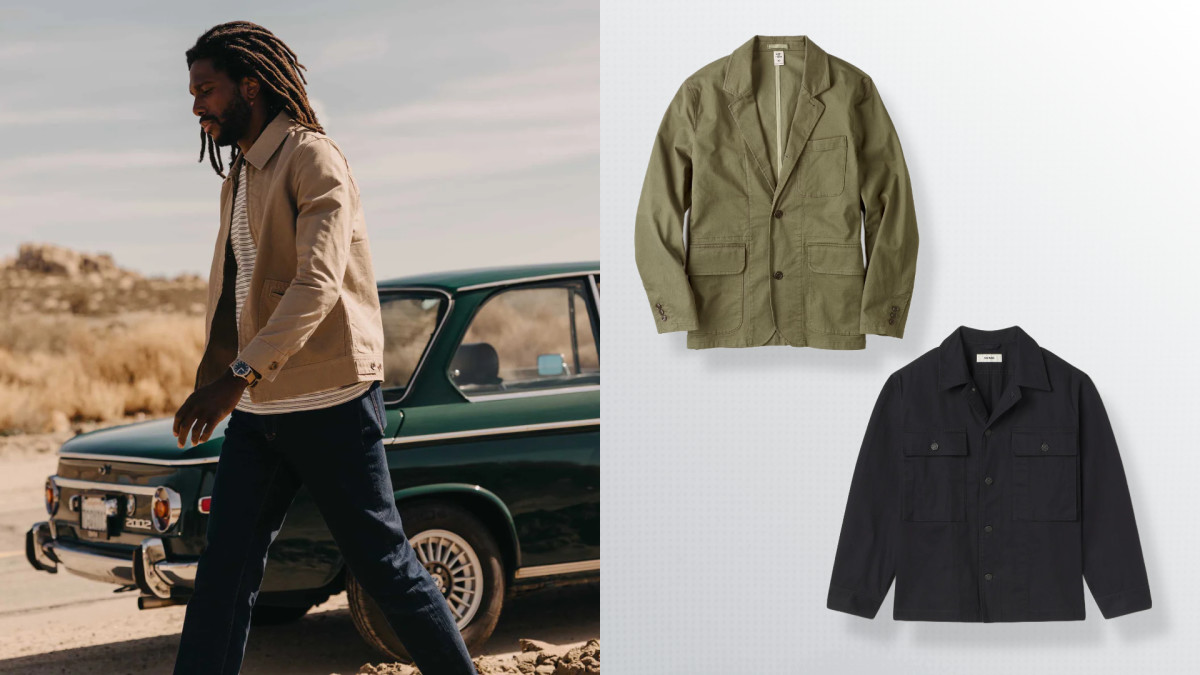 Our Top 12 Lightweight Jackets Are Sleek and Comfy for Cool Summer Nights