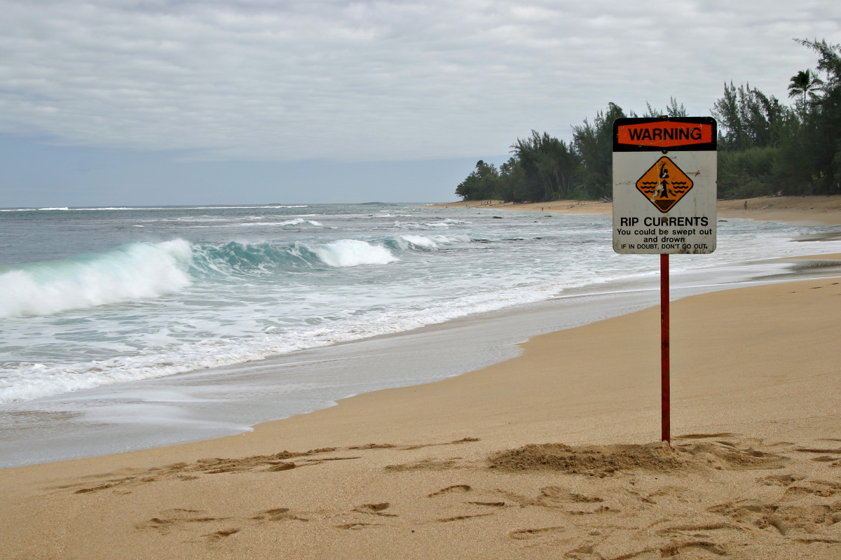 Parents on Vacation With Six Kids Drown in Surprise Rip Current