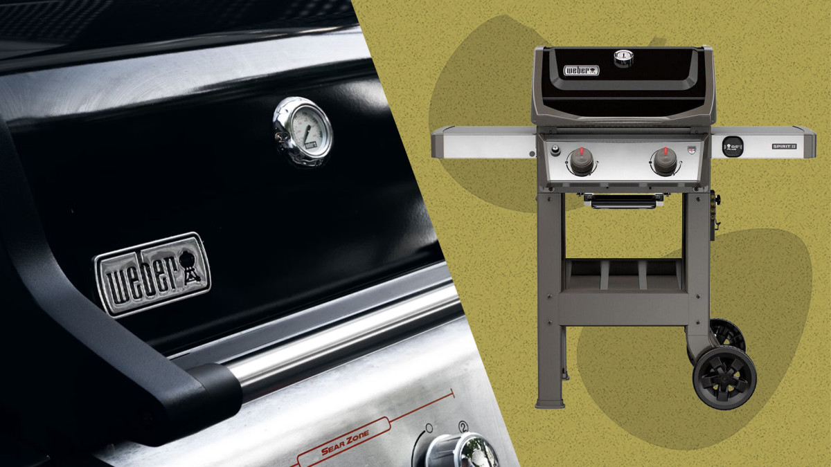 Weber's 'Solid' 2-Burner Grill Is Over $150 Off for a Limited Time, and Shoppers Say It's 'Just About Perfect'