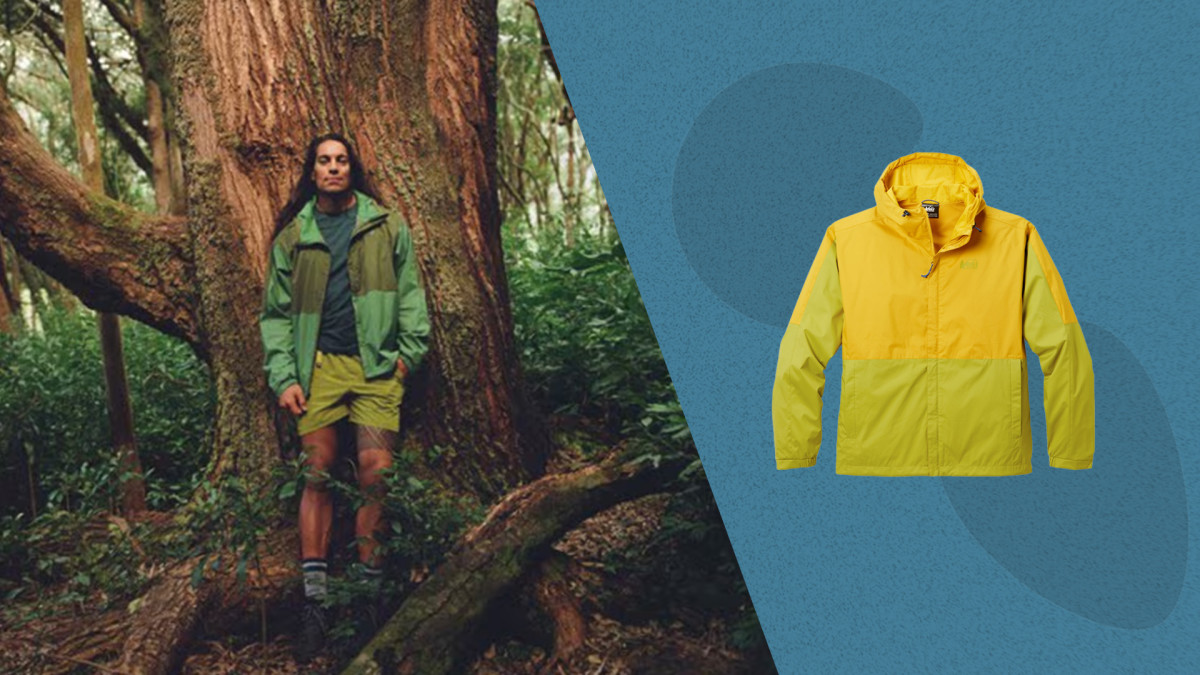 REI's 'Sturdy' Rain Jacket That's 'Perfect' for Unexpected Weather Is Now Only $35