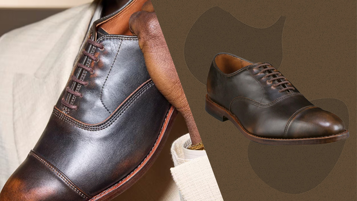 Allen Edmonds' 'Amazingly Comfortable' Park Avenue Dress Shoes Are an Astounding $250 Off Right Now