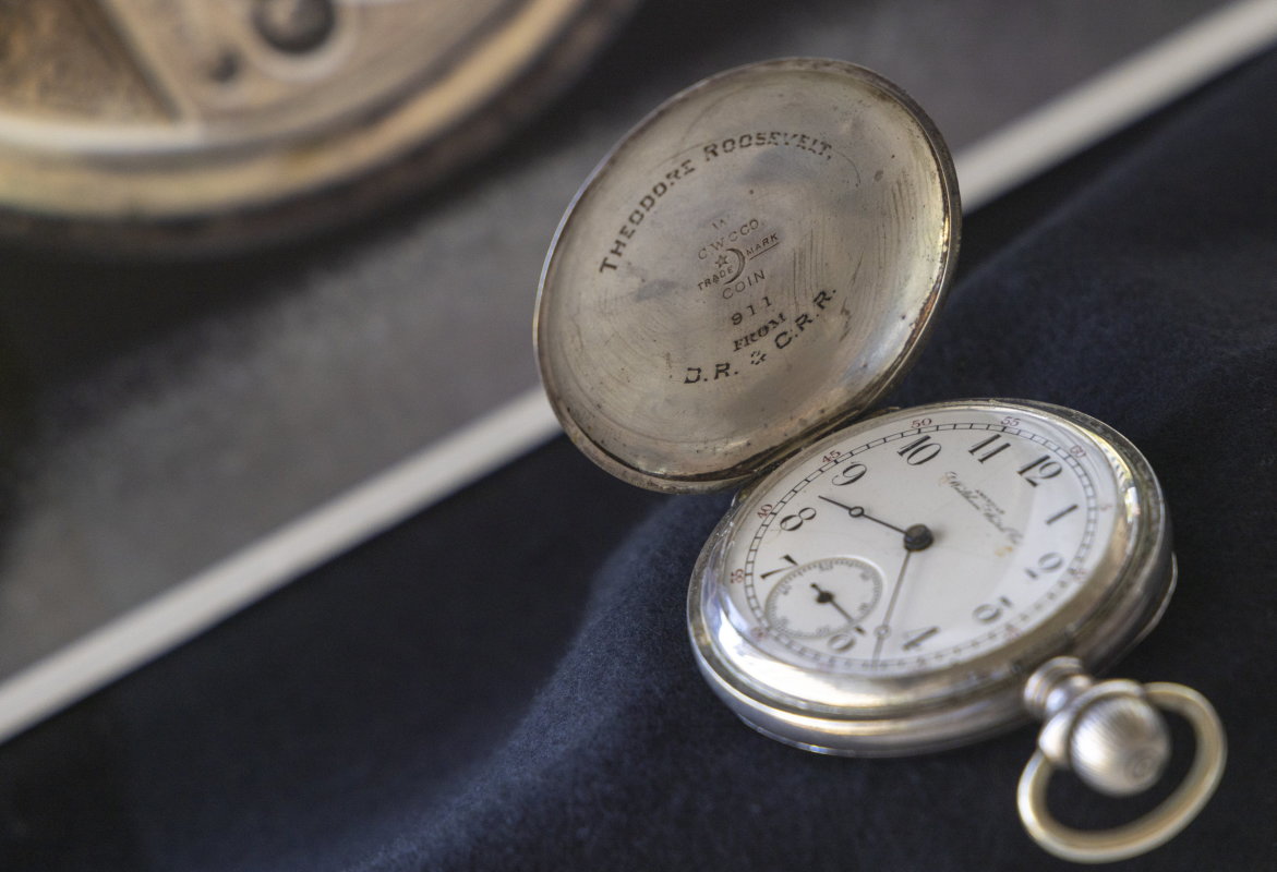Theodore Roosevelt's Watch Returned Nearly 40 Years After Theft