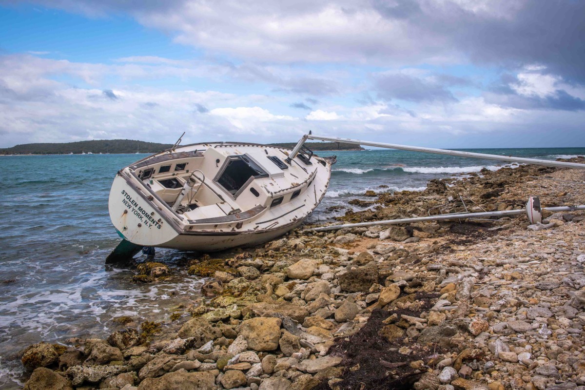 Sailor Details Harrowing Rescue After ‘Ghost Ship’ Washes Up on Popular Beach