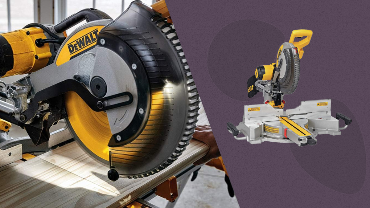 DeWalt's Bestselling Miter Saw That 'Cuts Through Everything Like Butter' Is Over $250 Off Right Now