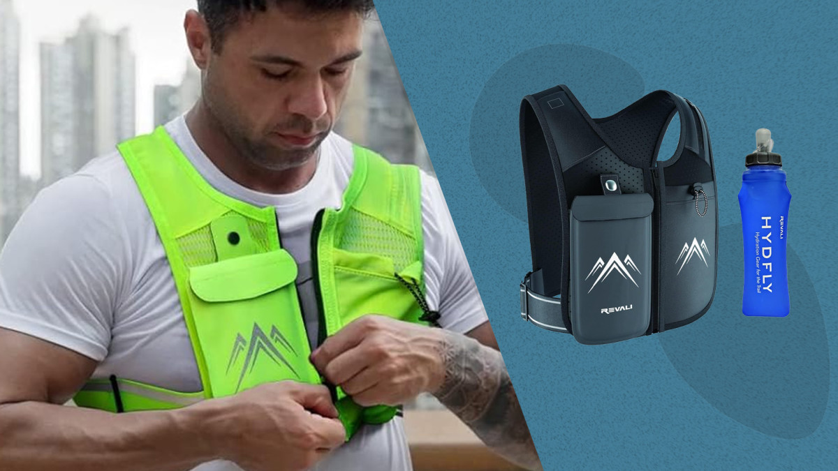 Amazon's Top-Selling Running Vest That 'Fits Perfectly' and 'Works Great for Long Runs' Is Just $30 Right Now