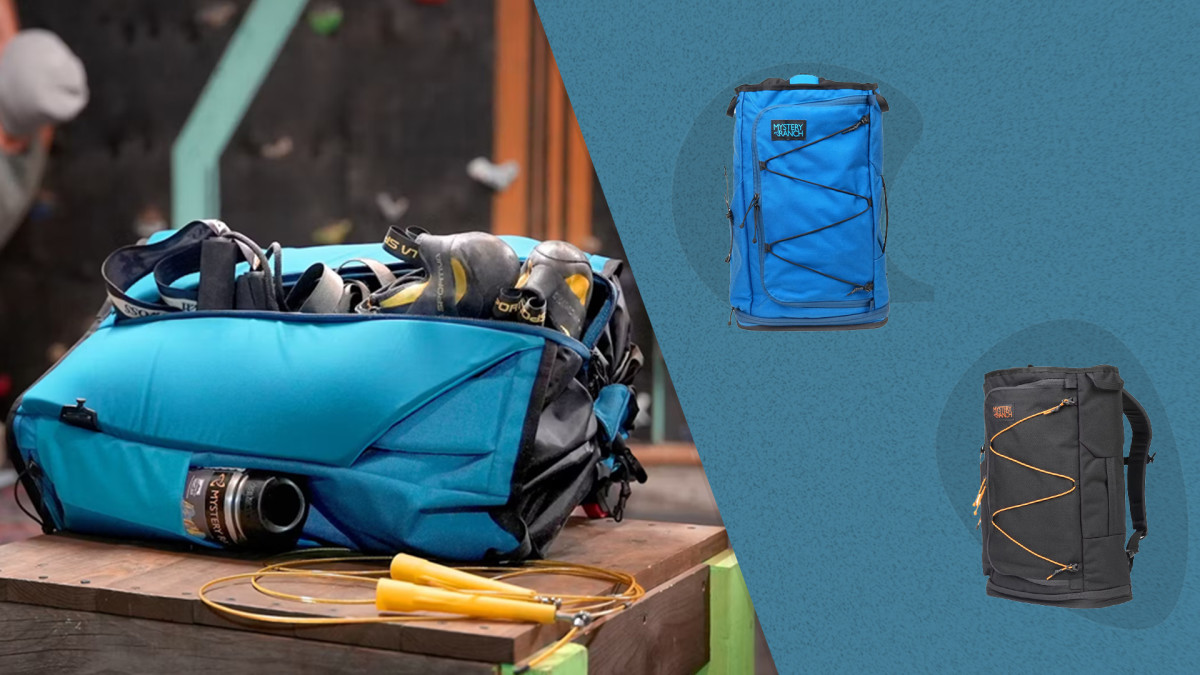 A Durable Mystery Ranch Backpack That's Ideal for Going From the 'Office to the Gym' Is Finally on Sale