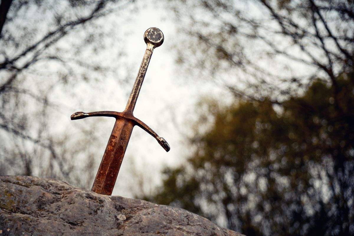 Ancient French Excalibur-Like Sword Stolen From Stone After 1,300 Years