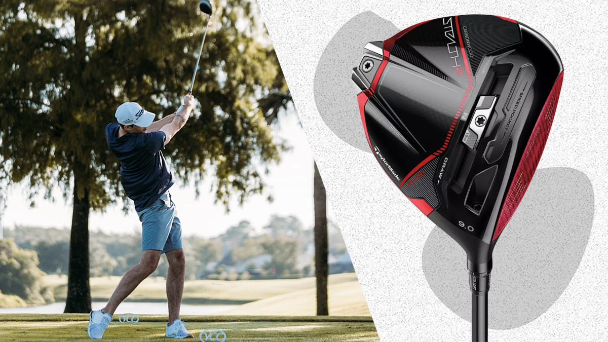 TaylorMade's 'Best-Feeling' Driver That Helps Golfers Hit 'Straighter and Farther' Is $230 Off Right Now