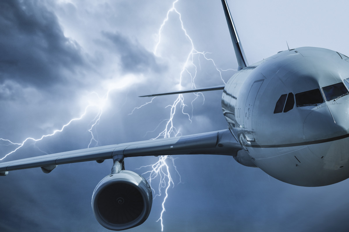 Passengers Capture ‘Shocking’ Moment Aircraft Is Struck by Lighting