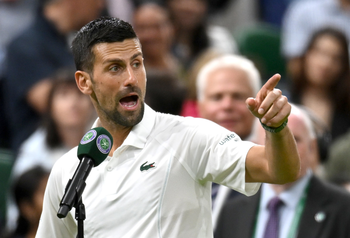 Novak Djokovic Calls Out Wimbledon Fans for 'Disrespect'