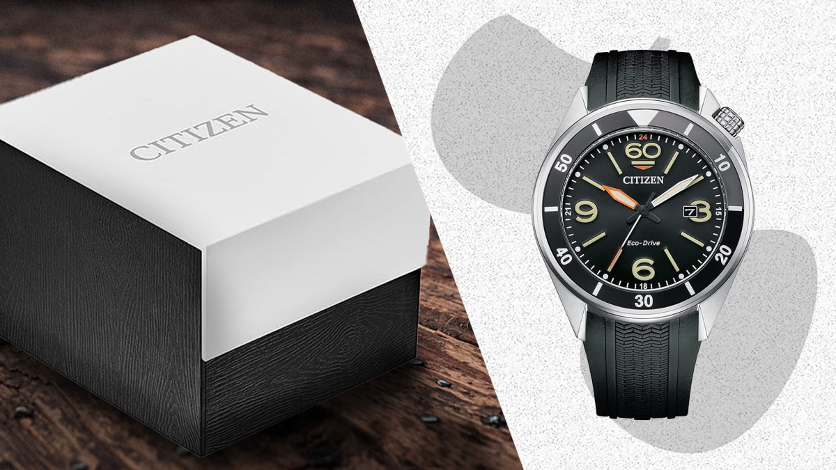 A 'Fabulous' Citizen Watch With a 'Distinct' Sporty Look Is Nearly $100 Off for Prime Day