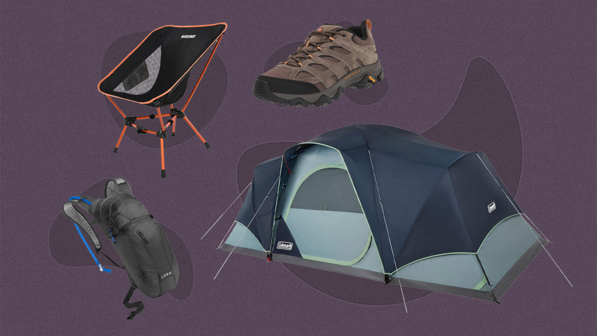 Amazon's Prime Day Deals on Camping Gear From Merrell, CamelBak, and More Are Now Live—These Are the 9 Best
