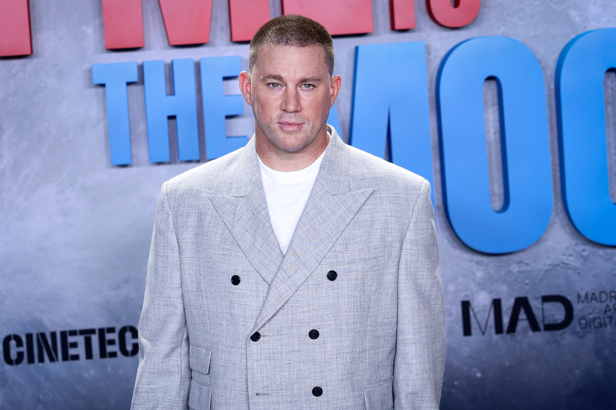 Channing Tatum Has 3-Word Response to Viral Lenny Kravitz Workout