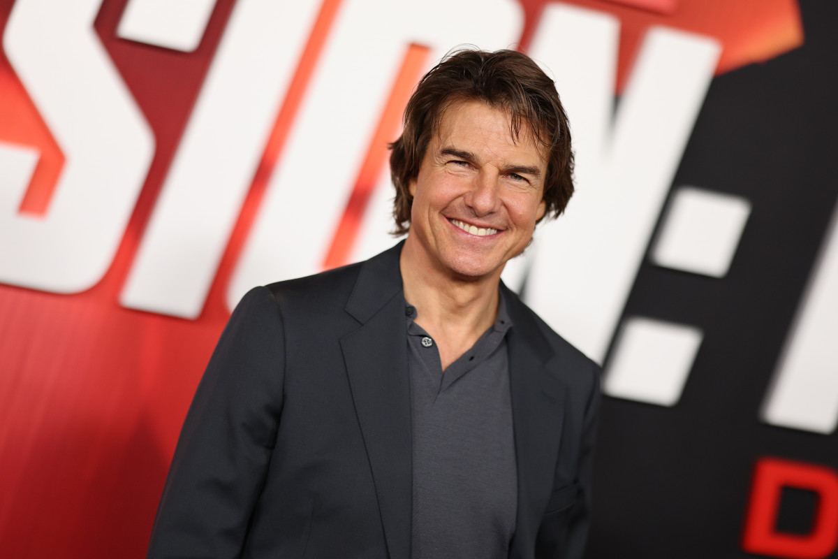 Tom Cruise Seen Dangling From Biplane Filming New ‘Mission: Impossible'