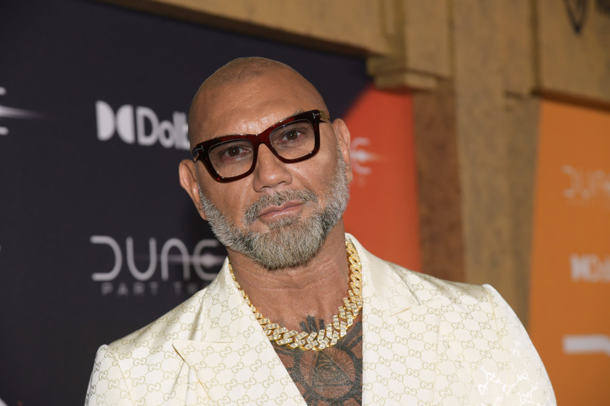 Dave Bautista Reveals How He Dropped 50 Pounds